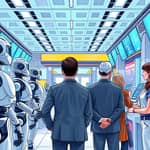 Robótica en Servicios Financieros: Eficiencia Operativa y Atención