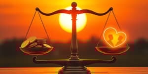 Dinero y Felicidad: Encontrando el Equilibrio Perfecto