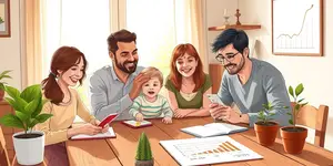 Educación Financiera Familiar: Sembrando el Futuro