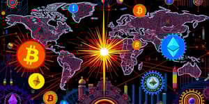 Guerra Fría Cripto: La Lucha por la Supremacía Blockchain