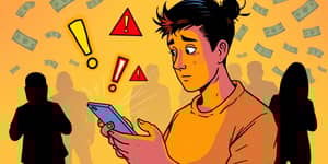 Evita Trampas: Señales de Alerta en Préstamos Fraudulentos