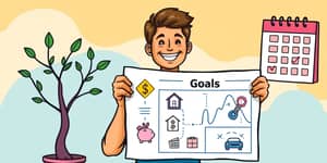 Diseña tu Futuro Financiero: Metas y Acciones