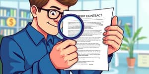 La Letra Pequeña: Claves Para Entender Tu Contrato de Crédito