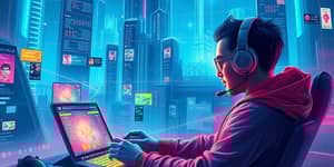 Cripto y Juegos: Play-to-Earn y la Nueva Economía