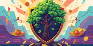 Gestión del riesgo financiero en decisiones de endeudamiento