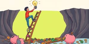 Cómo aprender de errores financieros sin paralizarse