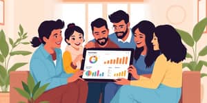 Elaboración y seguimiento de un presupuesto mensual