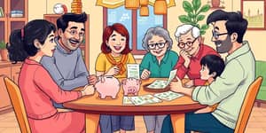 Cómo el entorno familiar y social moldea la relación con el dinero