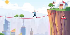 Impacto del apalancamiento en la rentabilidad y el riesgo