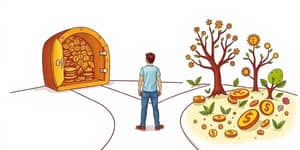 Diferencias entre ahorro e inversión en la práctica