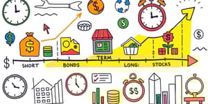 Importancia del horizonte temporal en la elección de activos