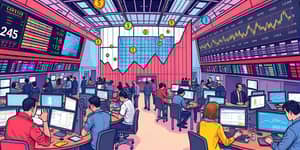 Cómo se forma el precio de una acción en el mercado