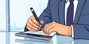 Uso de firma electrónica en contratos financieros