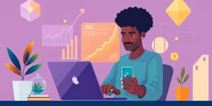 Plataformas digitales para inversión en fondos y acciones