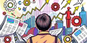 Cómo influyen las noticias económicas en los precios de mercado