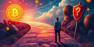 Riesgos principales al invertir en criptomonedas