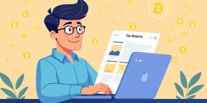 Implicaciones fiscales de operar con criptoactivos