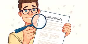 Cómo leer y comprender un contrato de préstamo