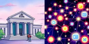 Diferencia entre exchanges centralizados y descentralizados