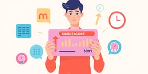 Puntaje de crédito: factores que lo mejoran o lo empeoran