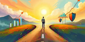 Riesgos principales al participar en el mercado financiero