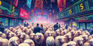 Comportamiento de manada en los mercados financieros