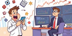 Diferencias conductuales entre inversores minoristas e institucionales