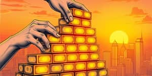 Construyendo un Futuro Sólido: Ladrillo a Ladrillo Financiero