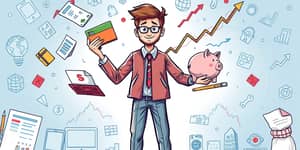 Finanzas Personales en el Mercado: Deuda, Ahorro e Inversión