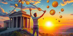 Descentralización: Cómo las Criptomonedas Refuerzan tu Libertad Financiera