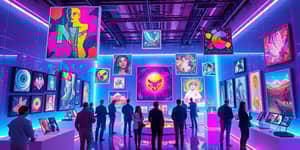 NFTs y el Arte Digital: ¿Revolución o Burbuja?