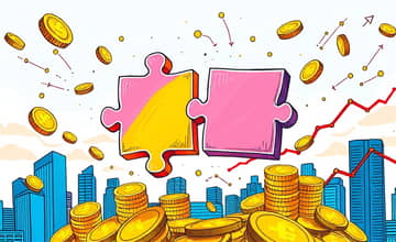 Fusiones y Adquisiciones: Estrategias de Financiamiento Clave