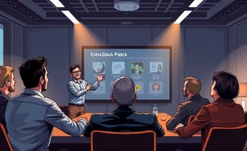 Buscando Capital: Preparando su Pitch Ganador