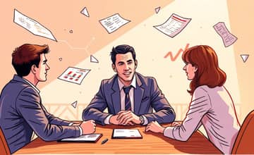 Negociación Financiera: Consigue Siempre el Mejor Trato