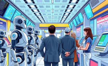 Robótica en Servicios Financieros: Eficiencia Operativa y Atención