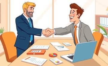 Negociación de Términos: Obteniendo el Mejor Financiamiento