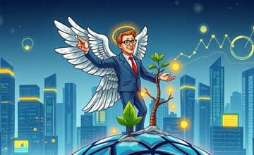 Inversión Ángel: Buscando su Patrocinador Estratégico