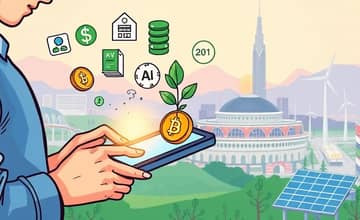 Tecnología para la Sostenibilidad Financiera: Un Mundo Mejor