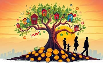 El Secreto de los Ricos: Cómo Crear un Patrimonio Duradero