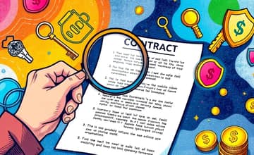 Descifra el Contrato de Tu Crédito: Cláusulas Esenciales