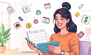 Adiós a las Sorpresas: Tu Calendario Financiero Personalizado