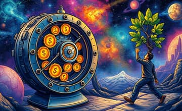 Máquina del Tiempo Financiera: Proyecta y Alcanza tus Metas