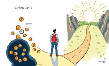 La Trampa de los Costos Hundidos: Evita Errores Comunes