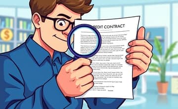 La Letra Pequeña: Claves Para Entender Tu Contrato de Crédito