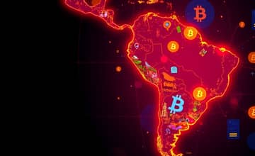 Criptomonedas en LatAm: Adopción y Desafíos