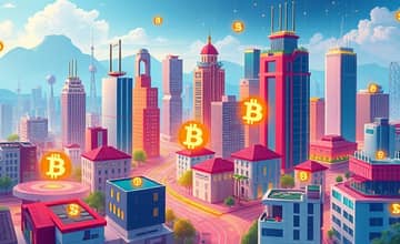 Criptomonedas y Bienes Raíces: La Fusión del Futuro