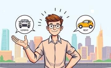 Leasing y renting: alternativas al financiamiento tradicional