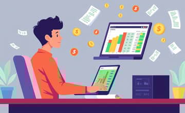 Cómo diseñar un sistema simple de registro de ingresos y gastos