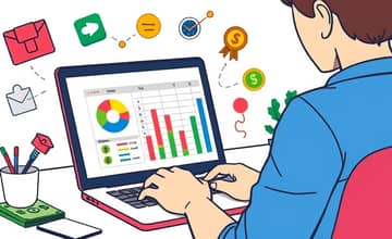 Uso de hojas de cálculo para el control financiero cotidiano