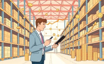 Control de inventario y su impacto en las finanzas